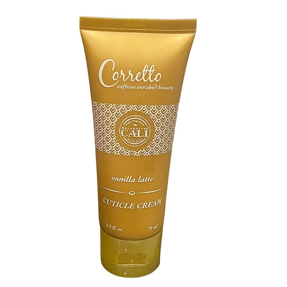 CORRETTO | Caffine Enriched Beauty | Vanilla Latte Cuticle Cream | New in Box
